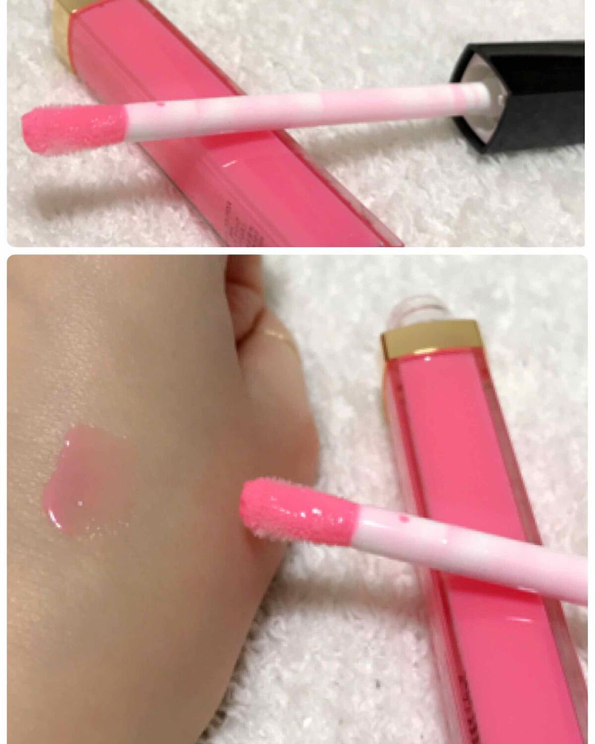 シャネル ルージュ ココ グロス ルージュ ココ グロス 804 ローズ ナイーフ / CHANEL(シャネル) | LIPS