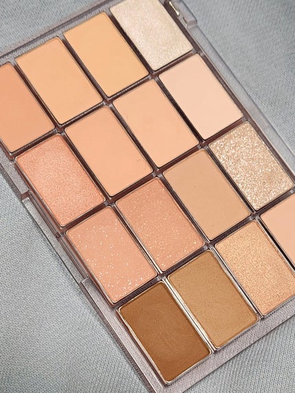 ソフトブラーリングアイパレット/wakemake/アイシャドウパレットを使ったクチコミ(7枚目)