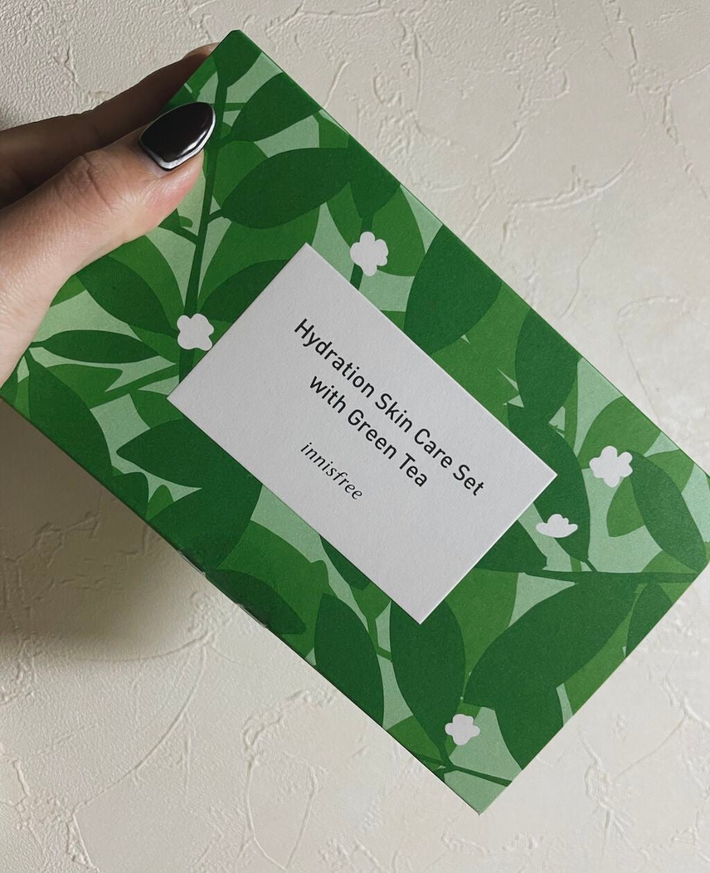 グリーンティーシード クリーム/innisfree/フェイスクリームを使ったクチコミ(1枚目)