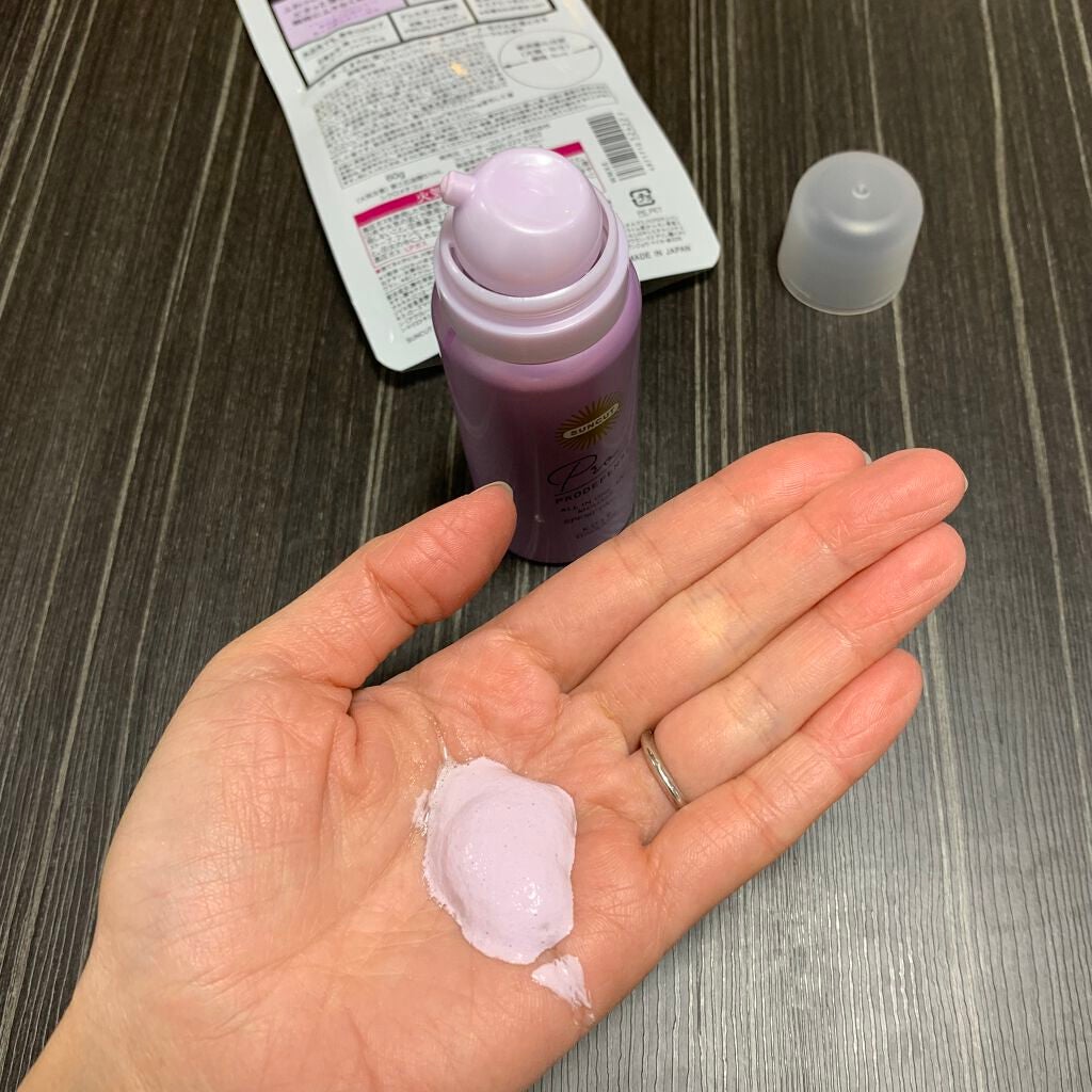 プロディフェンス オールインワンUV ムース/サンカット®/日焼け止めクリームを使ったクチコミ(5枚目)