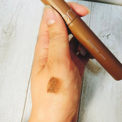 ハンオールフィックスマスカラ/rom&nd/マスカラを使ったクチコミ(3枚目)