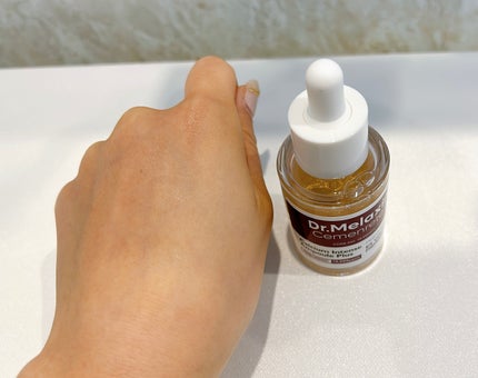 Cemenrete Calcium Intense Cream/Dr.Melaxin/フェイスクリームを使ったクチコミ(7枚目)