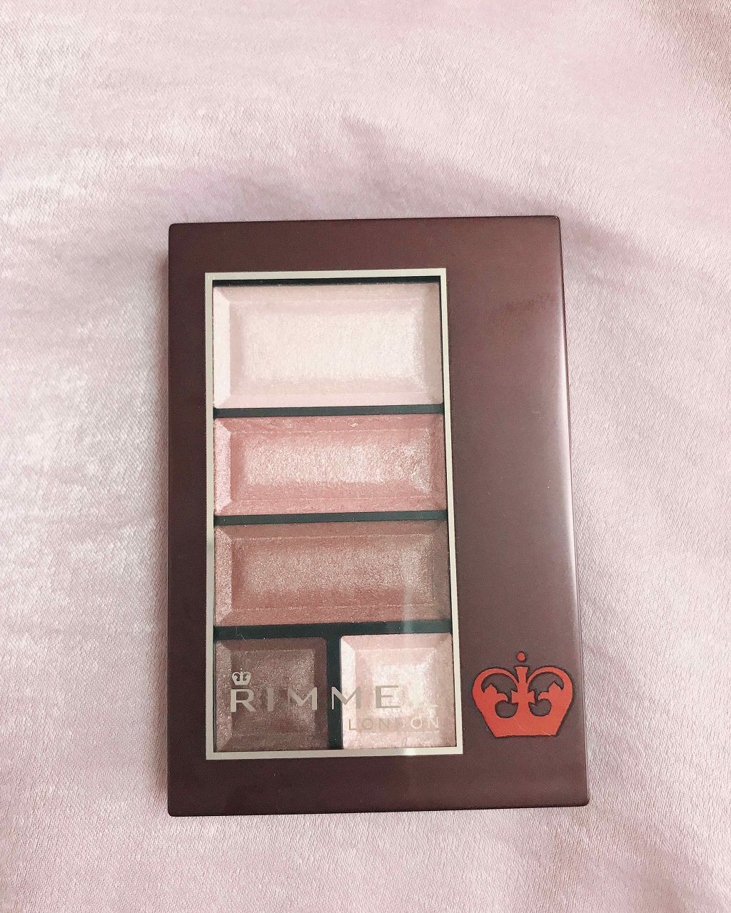 ショコラスウィート アイズ/リンメル ロンドン/アイシャドウパレットを使ったクチコミ（1枚目）