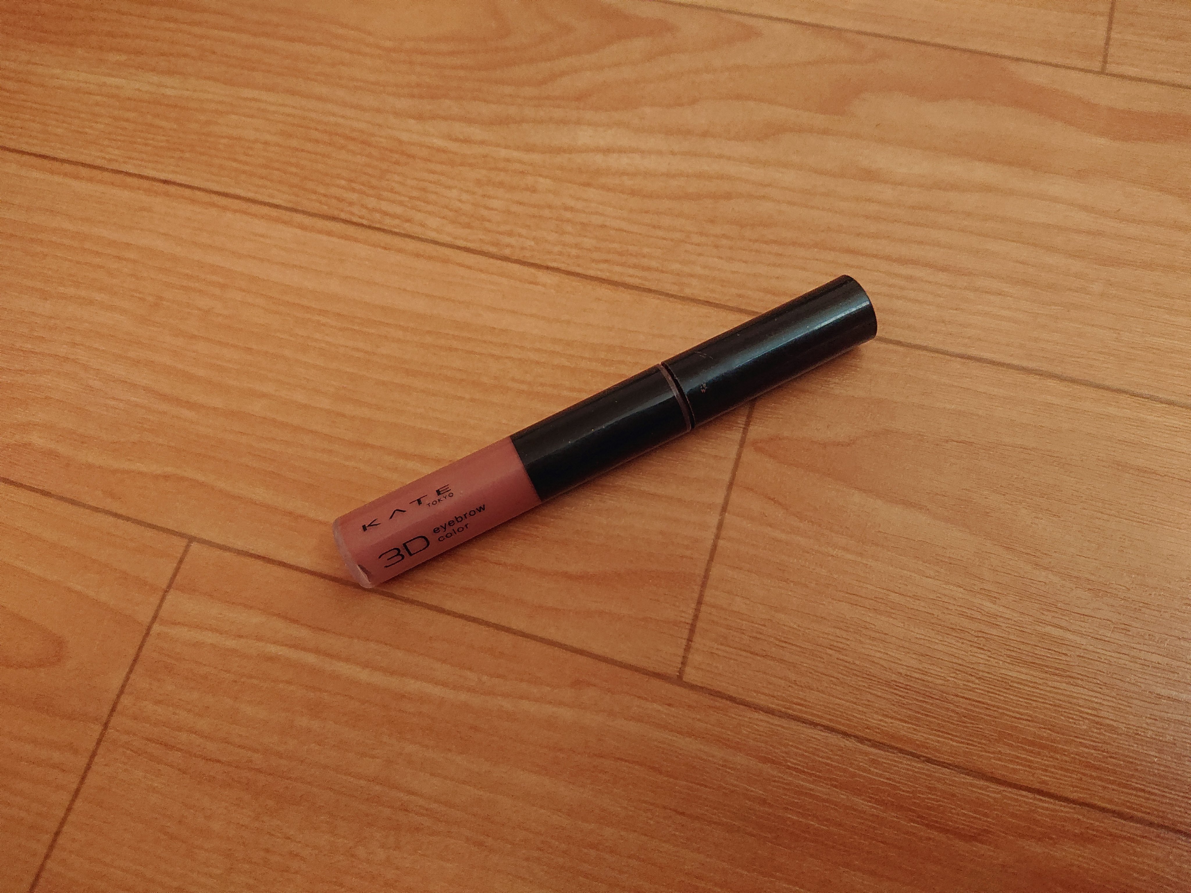 3DアイブロウカラーN OR-1 レトロオレンジ/KATE/眉マスカラを使ったクチコミ（1枚目）