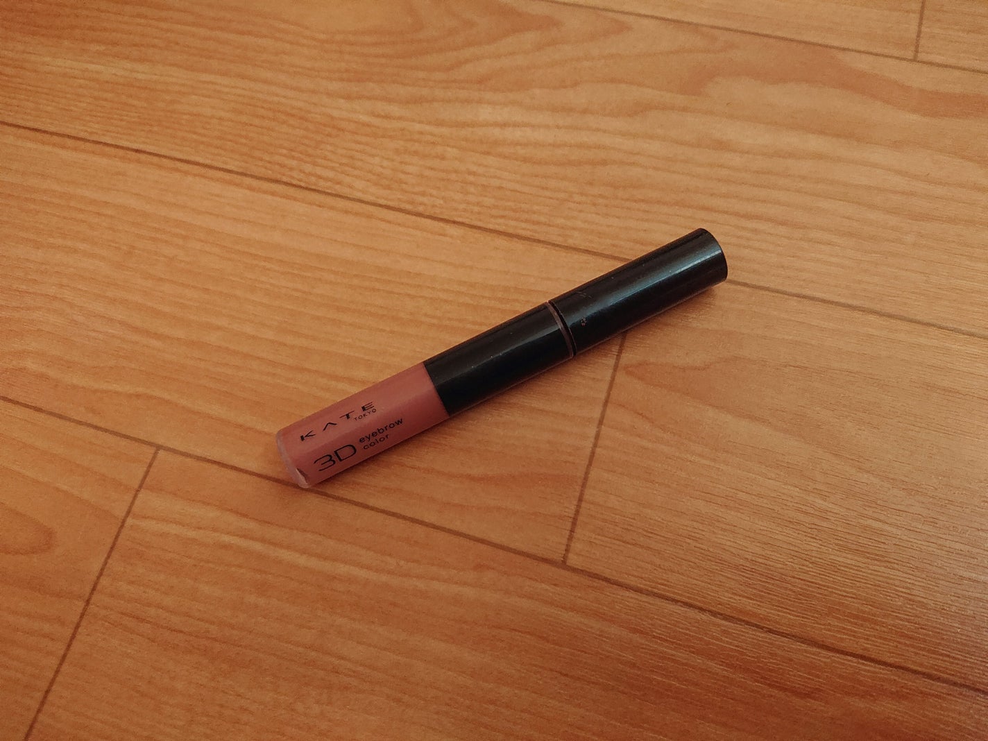 3DアイブロウカラーN/KATE/眉マスカラを使ったクチコミ(1枚目)