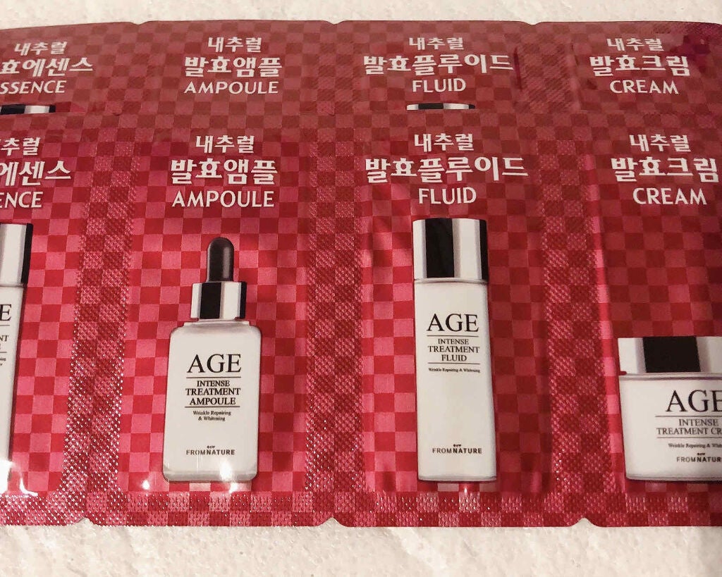 エイジ トリートメント エッセンス 95.7%/FROM NATURE/化粧水を使ったクチコミ(4枚目)
