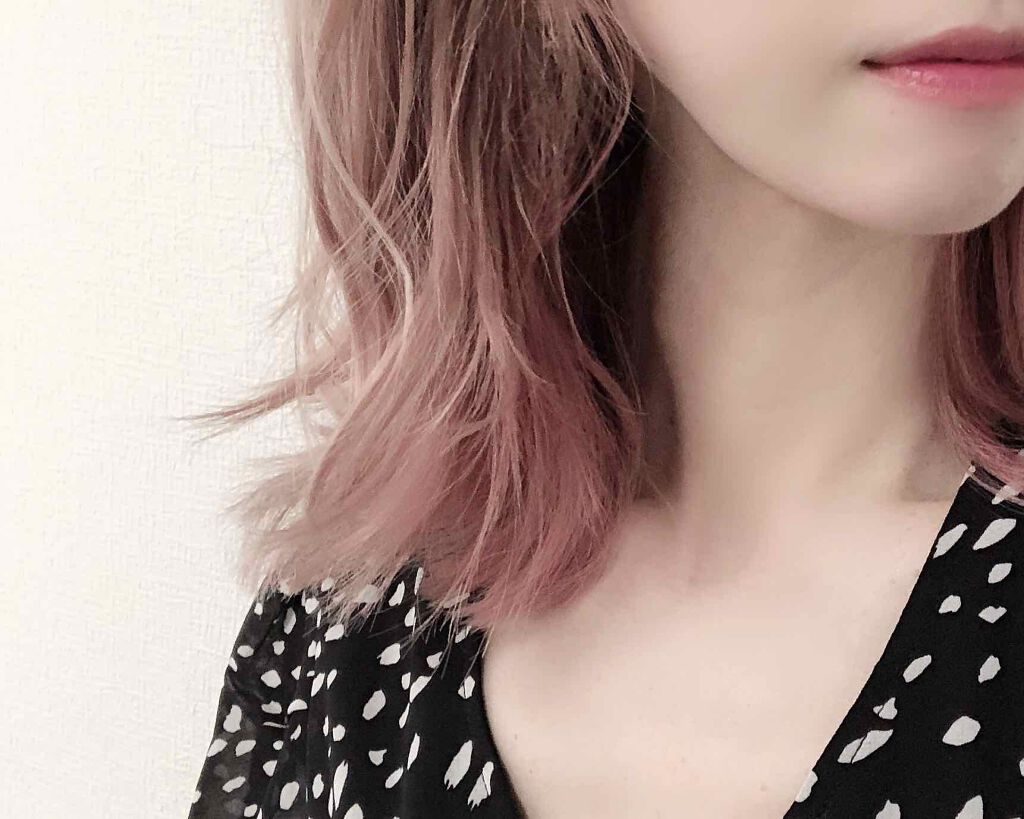 泡カラー/リーゼ/ヘアカラーを使ったクチコミ(3枚目)