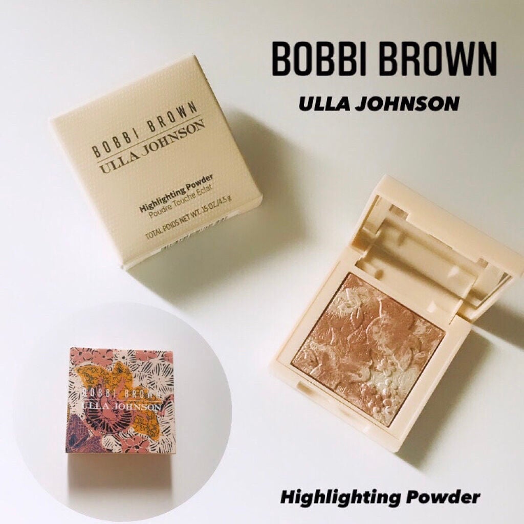ハイライティング パウダー/BOBBI BROWN/パウダーハイライトを使ったクチコミ(1枚目)