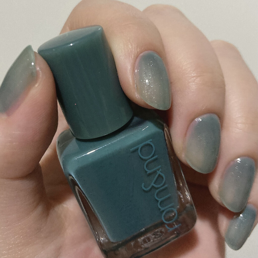 胡粉ネイル きららシリーズ/上羽絵惣/マニキュアを使ったクチコミ（1枚目）