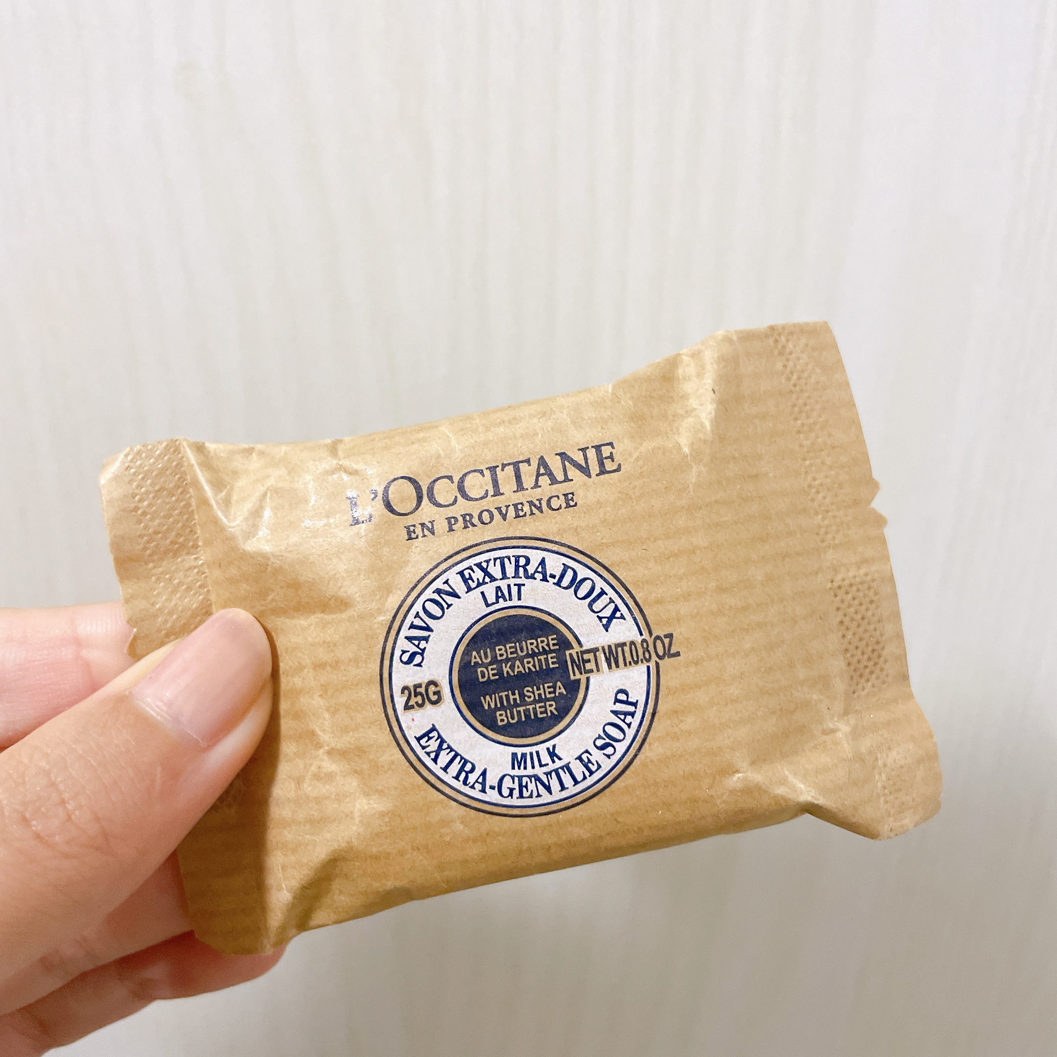 シアソープ ミルク100g/L'OCCITANE/ボディ石鹸を使ったクチコミ（2枚目）