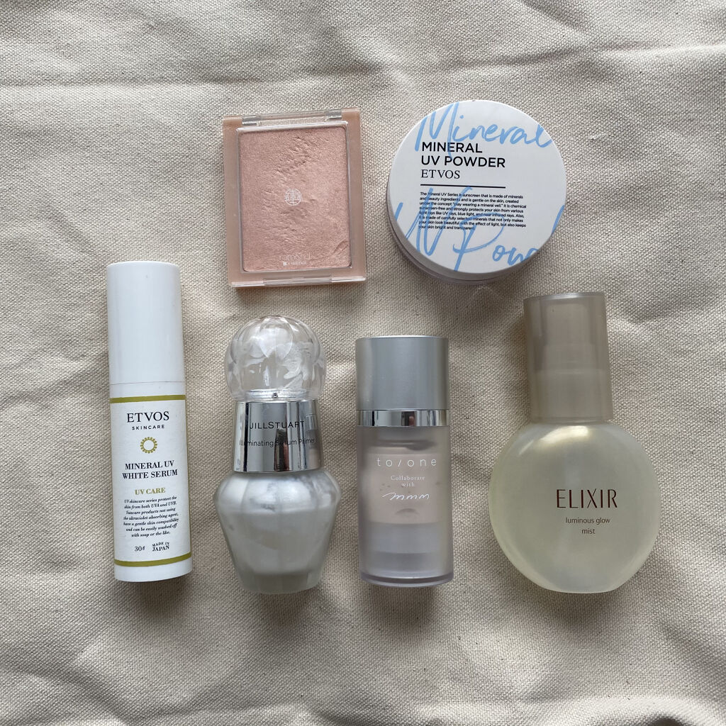 ミネラルUVホワイトセラム/エトヴォス/日焼け止めローションを使ったクチコミ（1枚目）