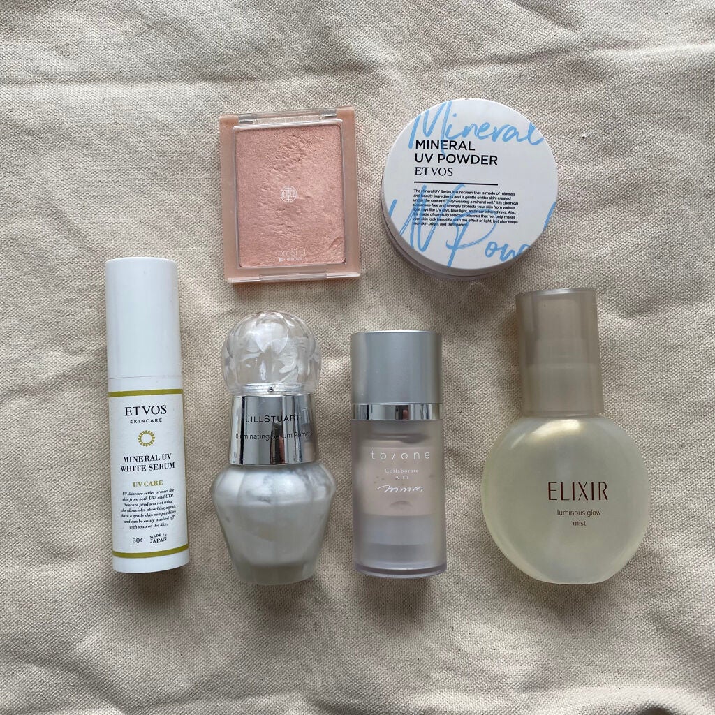 ミネラルUVホワイトセラム/エトヴォス/日焼け止めローションを使ったクチコミ(1枚目)