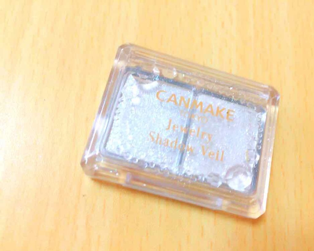 ジュエリーシャドウベール/キャンメイク/アイシャドウパレットを使ったクチコミ(1枚目)