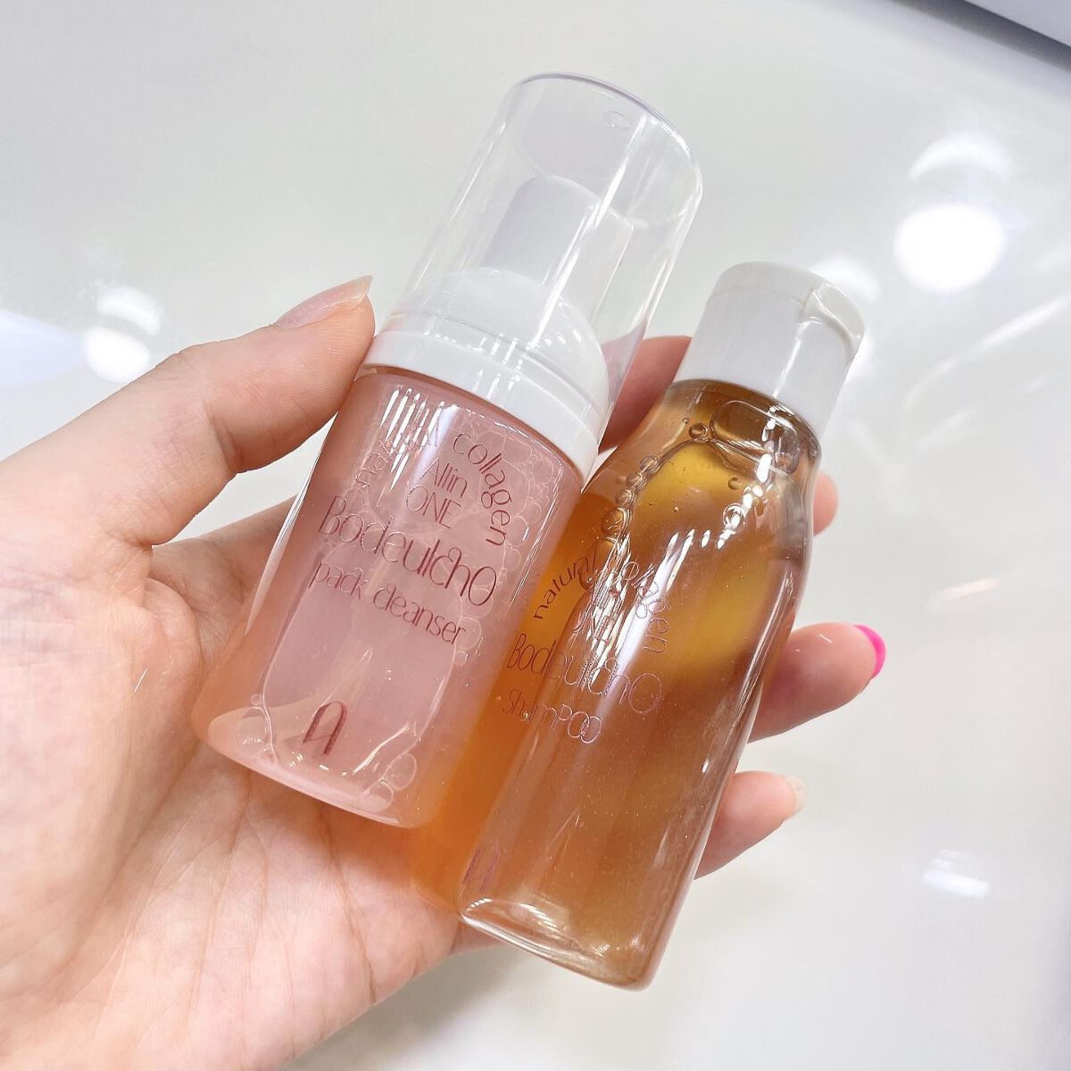 BodeulchO クレンザーシャンプー SET /AMIOK/泡洗顔を使ったクチコミ（1枚目）