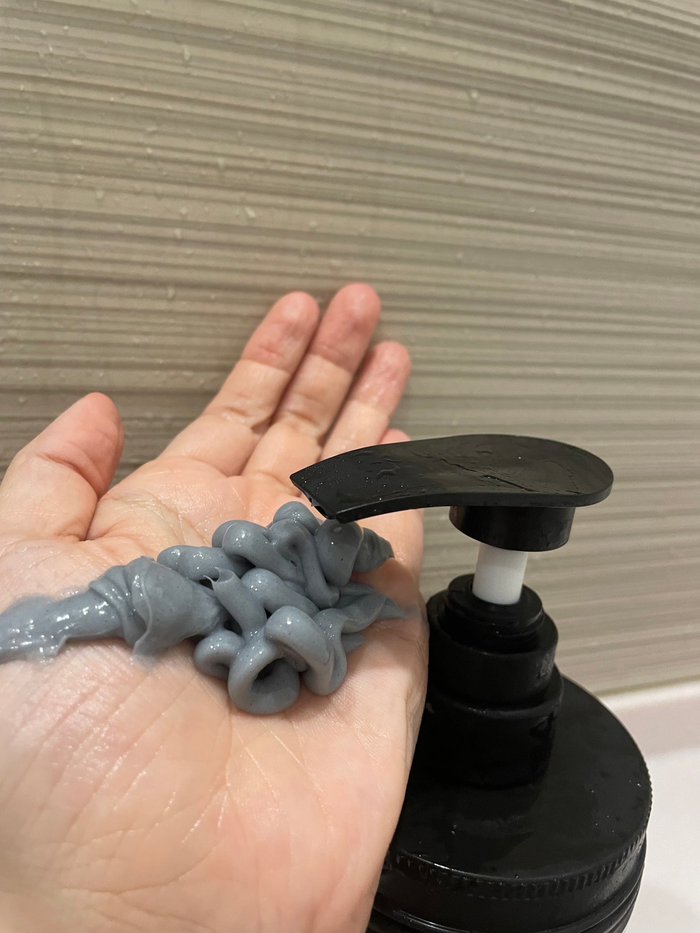 クレイクリームシャンプー(ディープモイスト)/cocone/市販シャンプーを使ったクチコミ(2枚目)