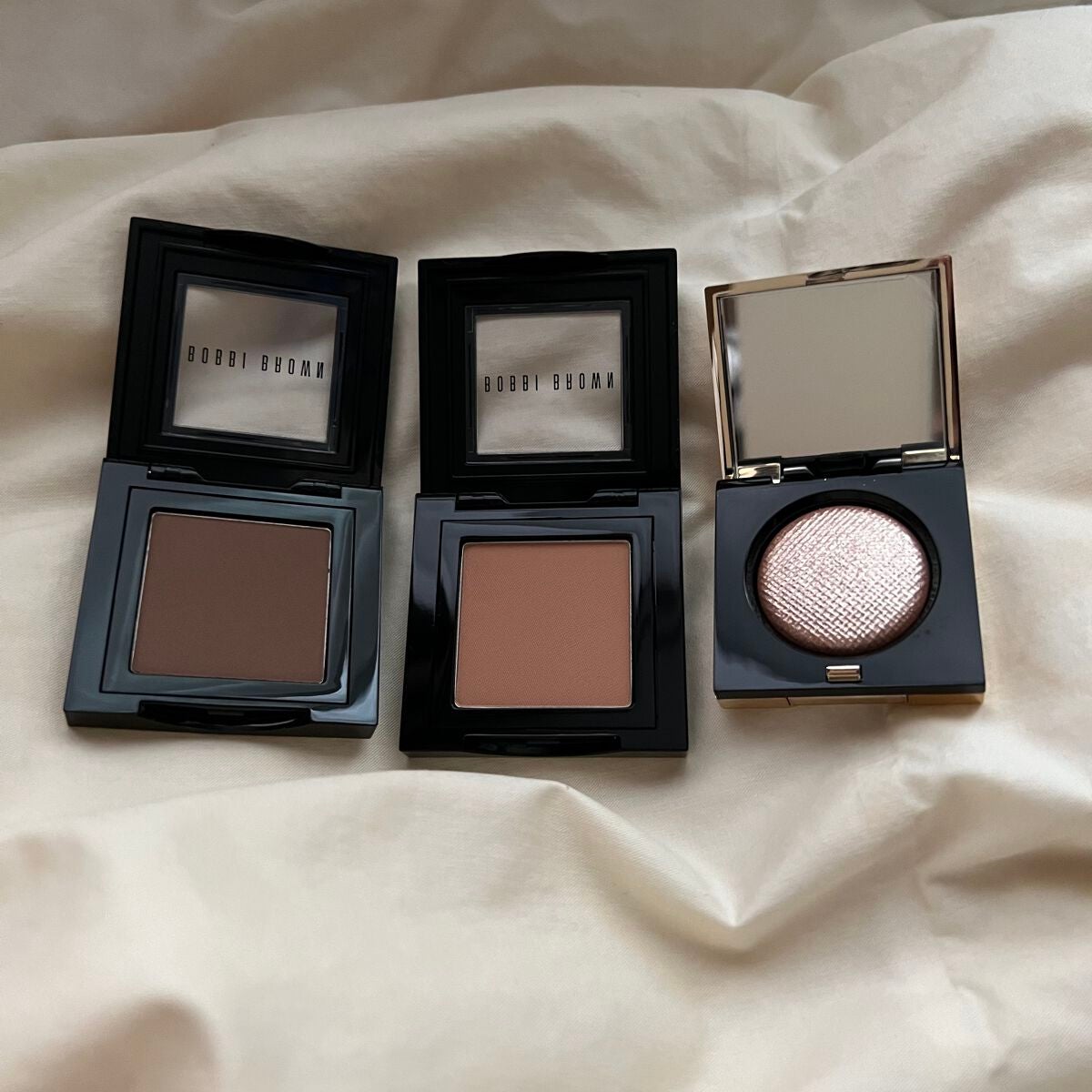 リュクスアイシャドウ/BOBBI BROWN/単色アイシャドウを使ったクチコミ(2枚目)