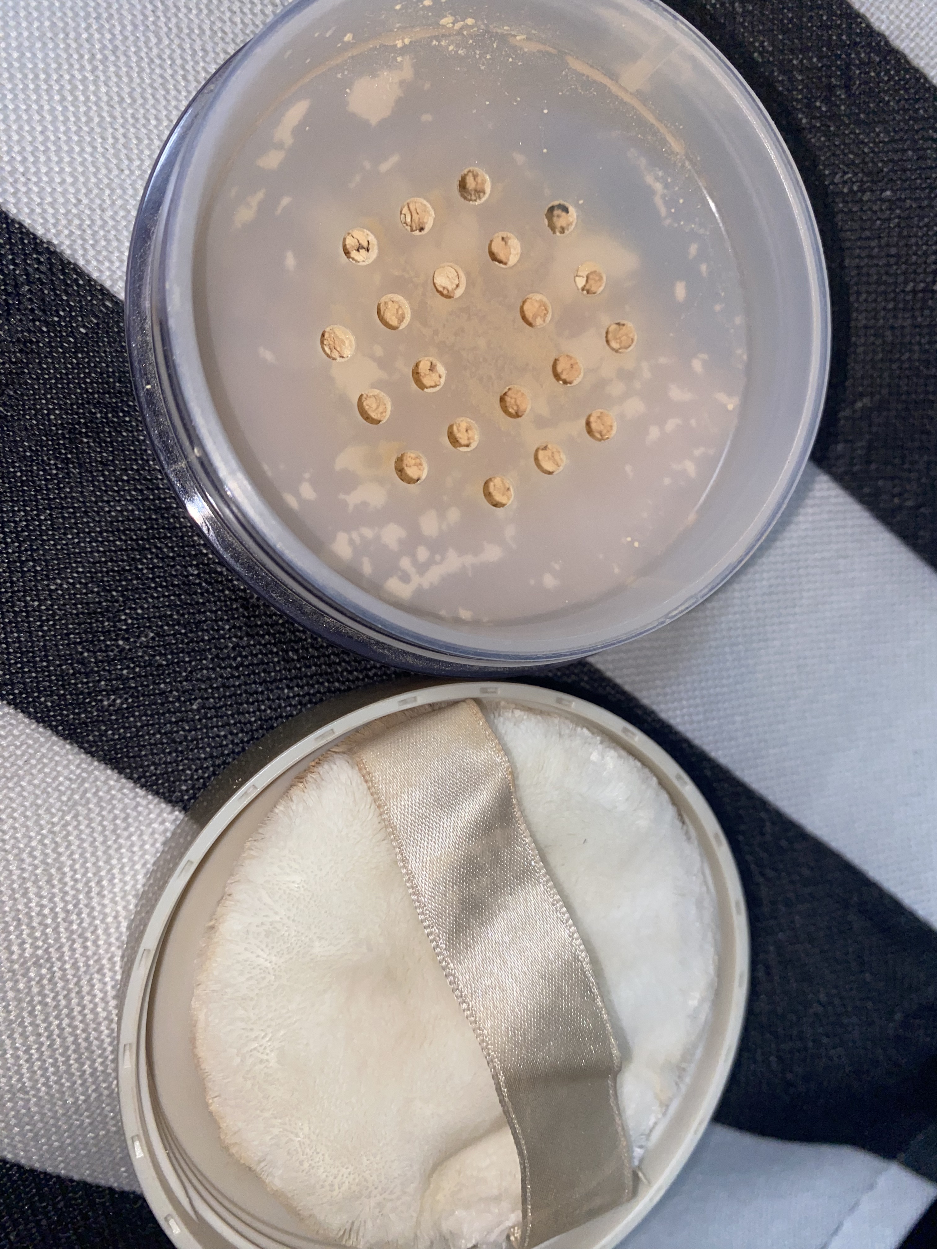 クリア ルーセントパウダー NB/excel/ルースパウダーを使ったクチコミ（1枚目）