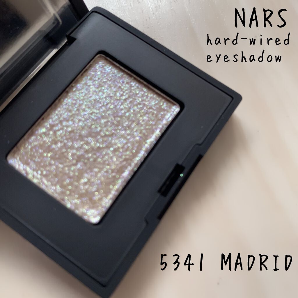 ハードワイヤードアイシャドー 5341/NARS/単色アイシャドウを使ったクチコミ（1枚目）