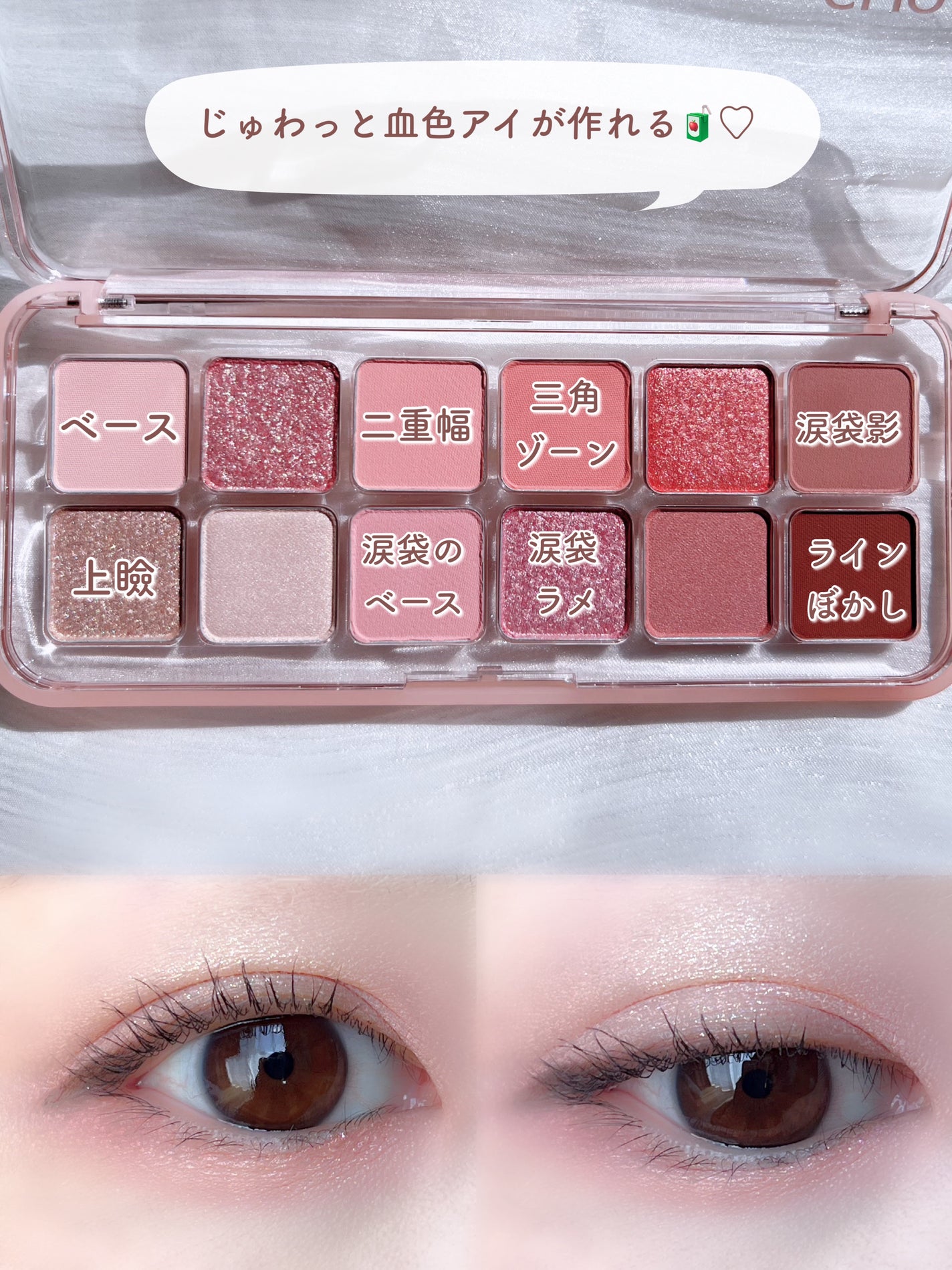 フローウェーブティント/COSNORI/リップティントを使ったクチコミ(4枚目)