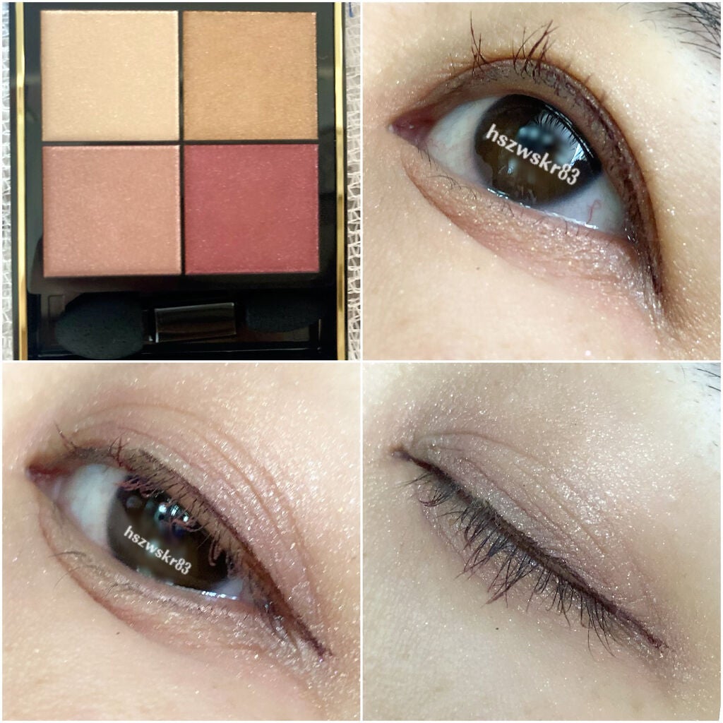 リアルクローズシャドウ/excel/アイシャドウパレットを使ったクチコミ(5枚目)