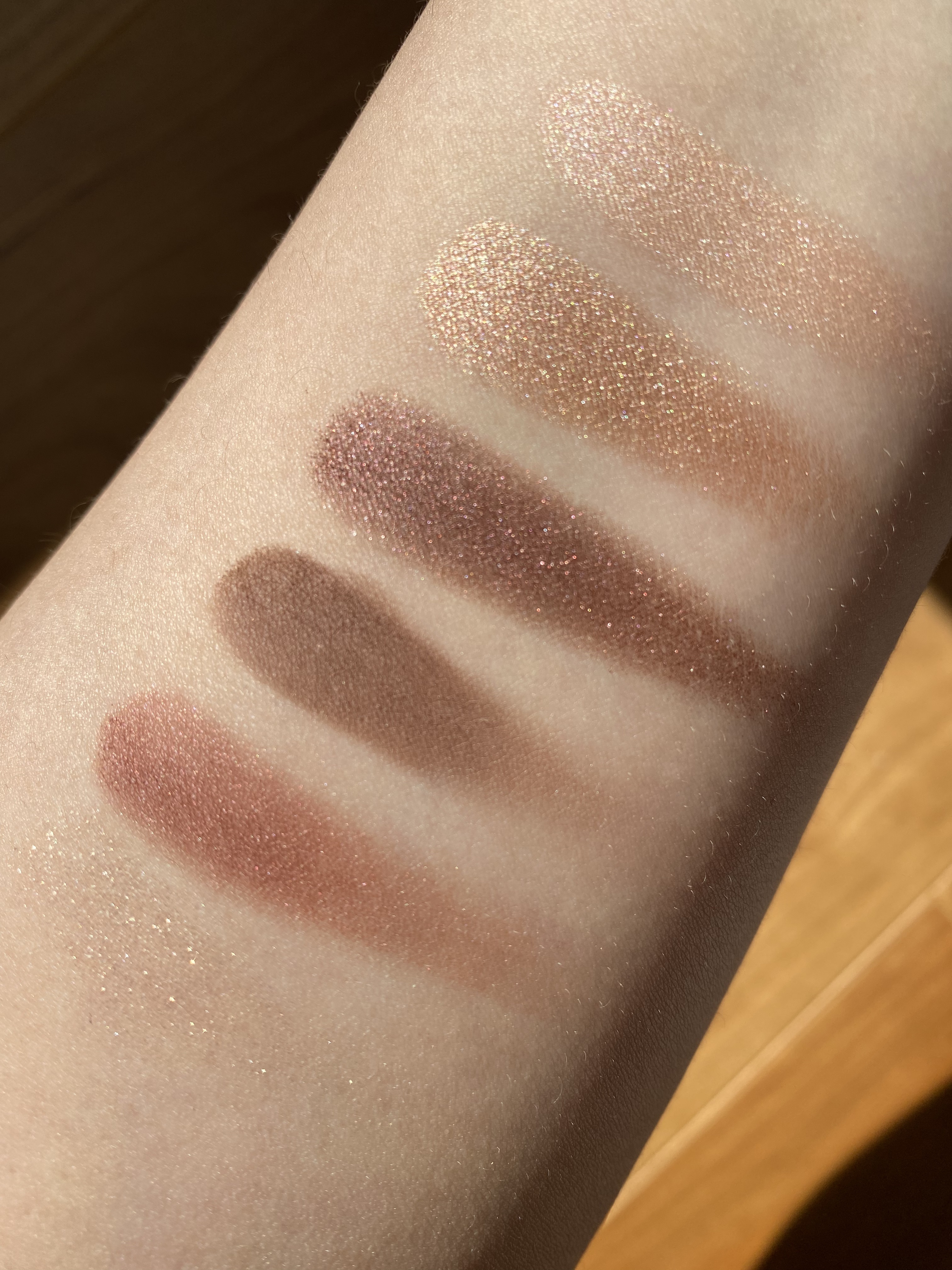 The Luxury Eye Palette/Wayne Goss/アイシャドウパレットを使ったクチコミ（3枚目）