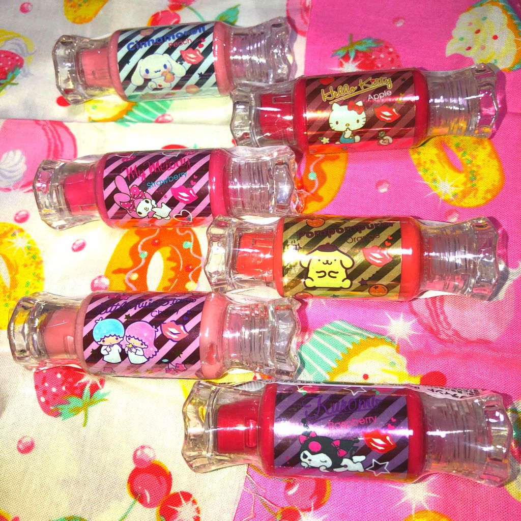 TRC リップティント/サンリオ/リップグロスを使ったクチコミ（1枚目）