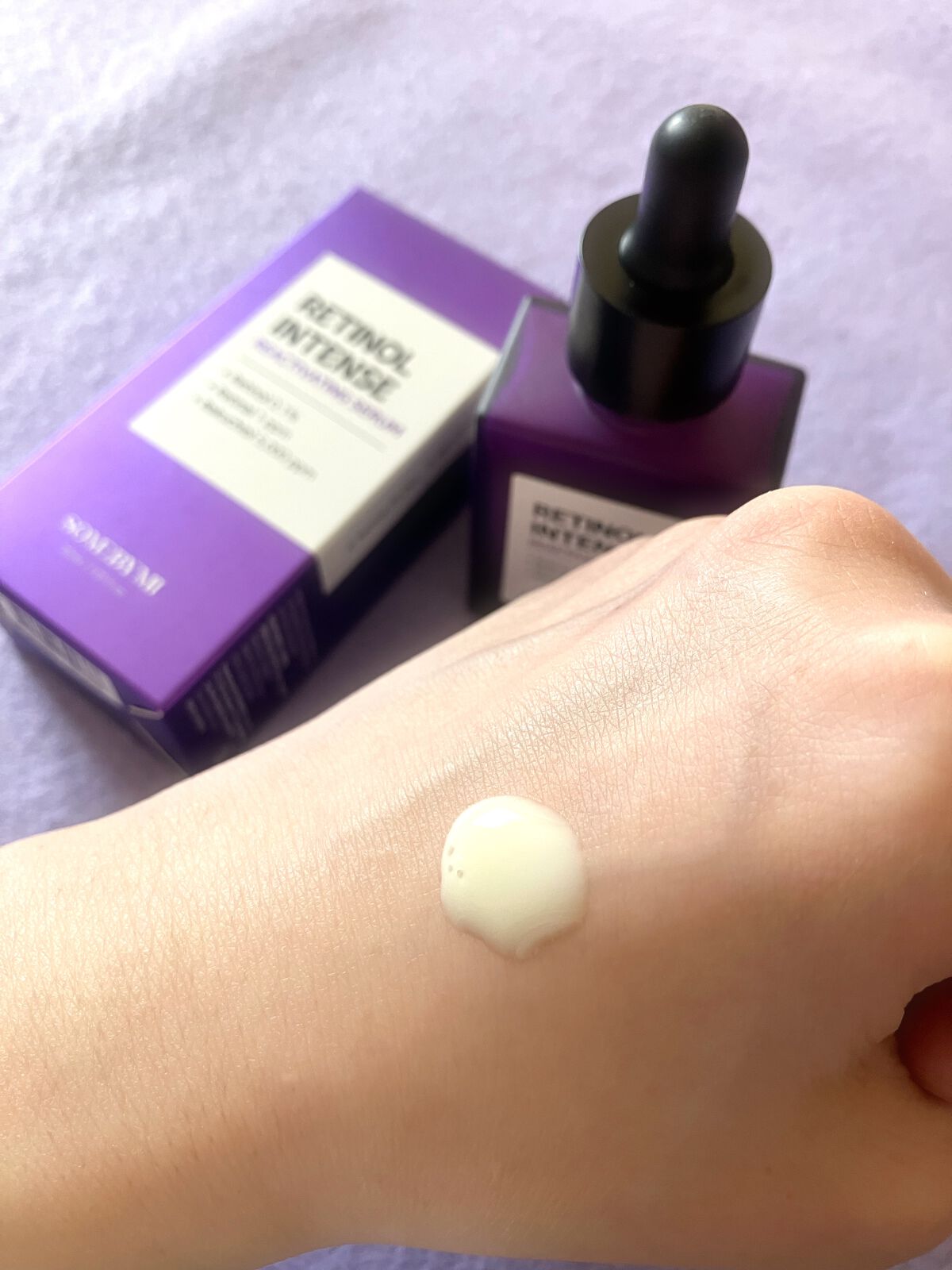 レチノールインテンスリアクティベーションセラム/SOME BY MI/美容液を使ったクチコミ(2枚目)