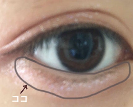 グリッタープリズム シャドウ/MISSHA/グリッターを使ったクチコミ(3枚目)