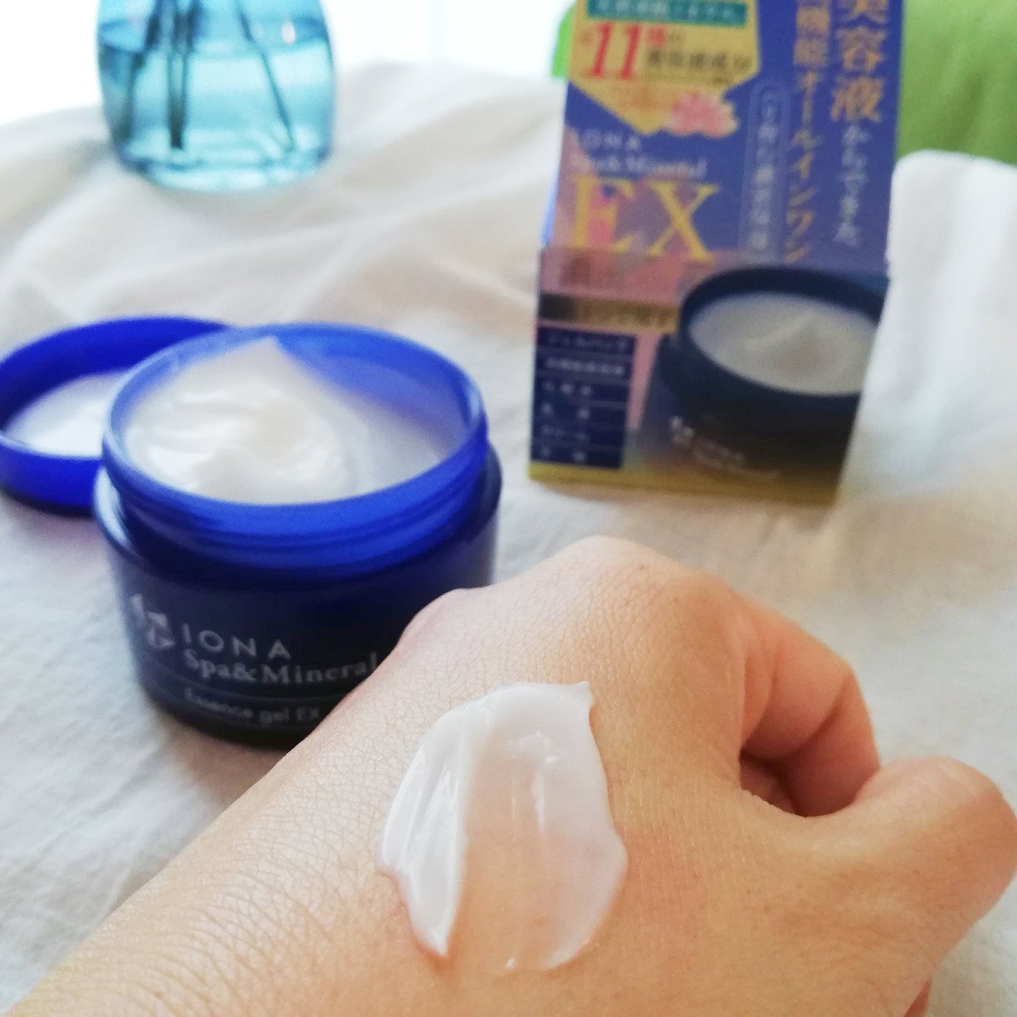 エッセンス ジェル EX/イオナ スパ&ミネラル/オールインワン化粧品を使ったクチコミ(8枚目)