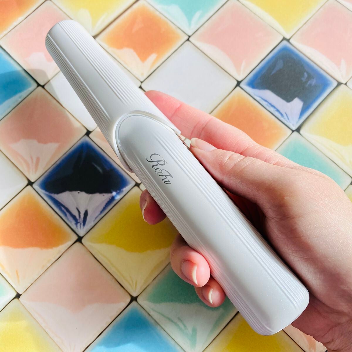 リファ ビューテック フィンガーアイロン/ReFa/ストレートアイロンを使ったクチコミ(2枚目)