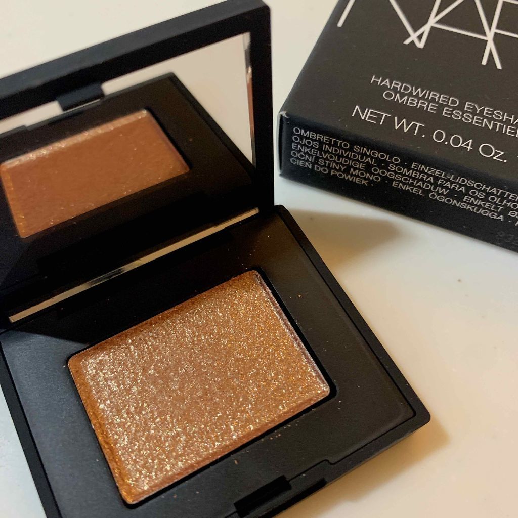 ハードワイヤードアイシャドー/NARS/単色アイシャドウを使ったクチコミ(1枚目)