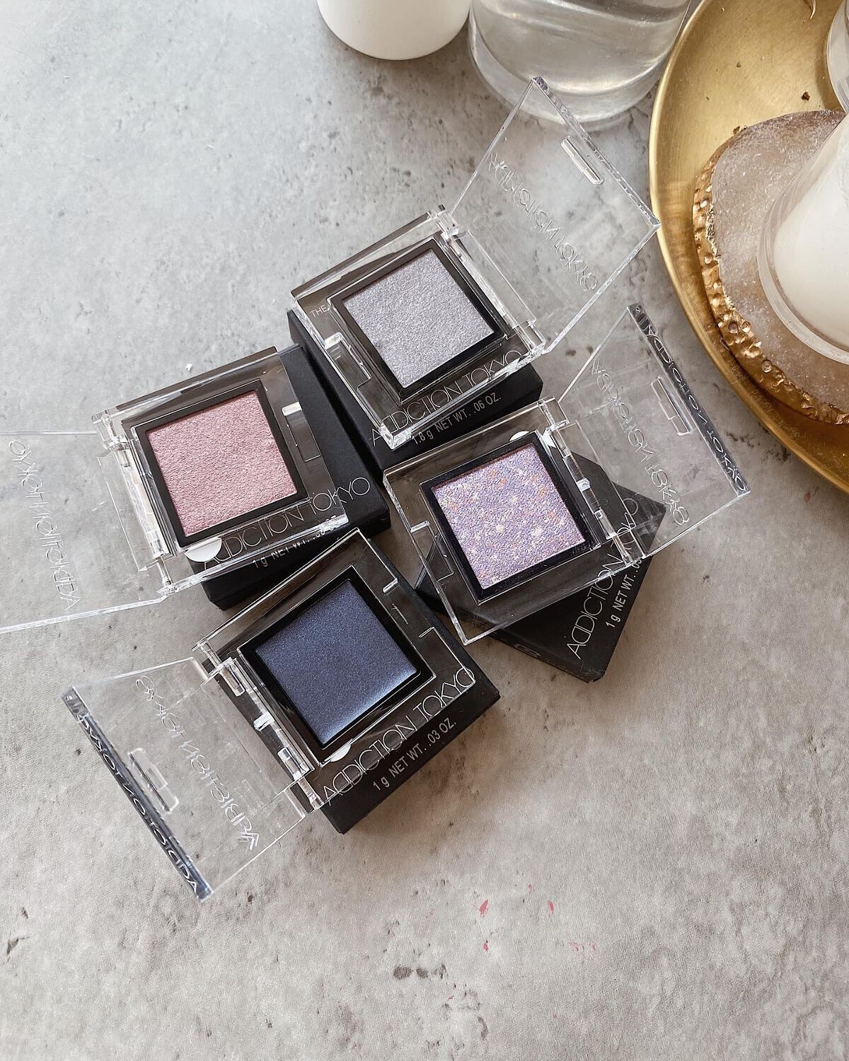 アディクション ザ アイシャドウ クリーム 108C Rainy Night/ADDICTION/ジェル・クリームアイシャドウを使ったクチコミ（1枚目）