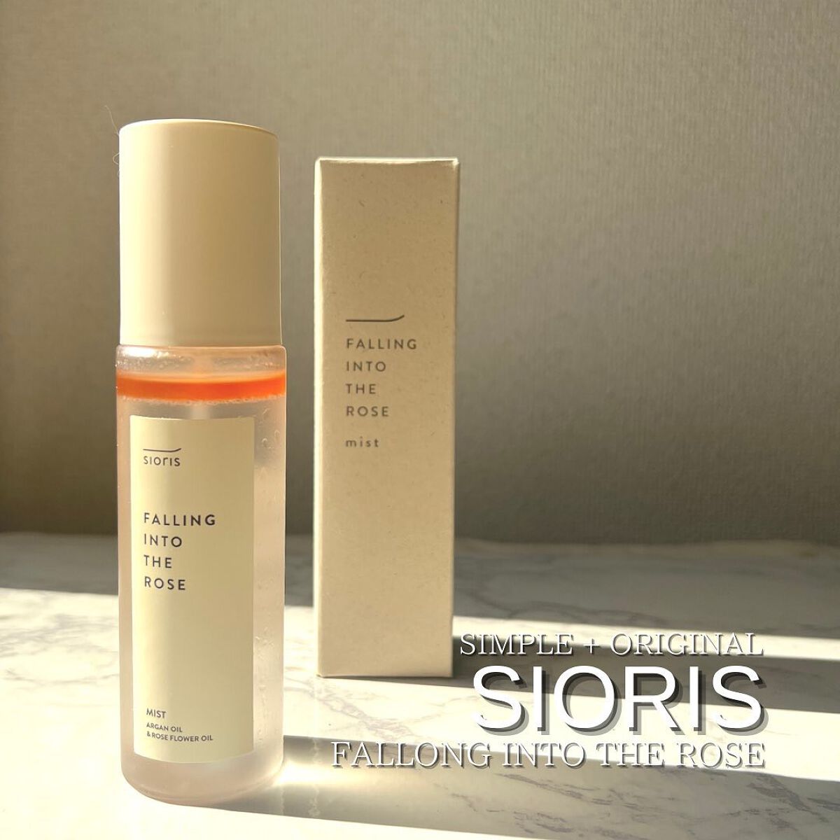 フォーリン イントゥー ザ ローズ ミスト/SIORIS/化粧水を使ったクチコミ（1枚目）