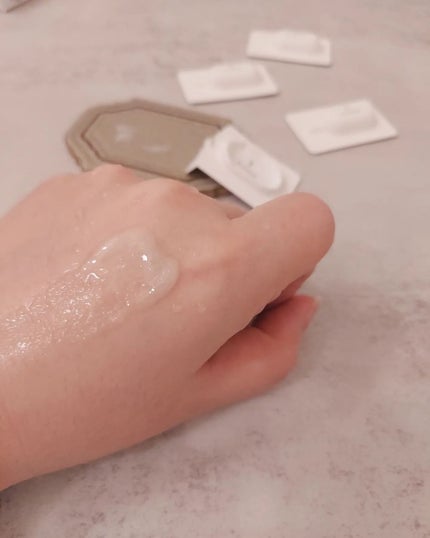 メンテナンスクレンザー/BAERO/スクラブ・ゴマージュを使ったクチコミ(5枚目)