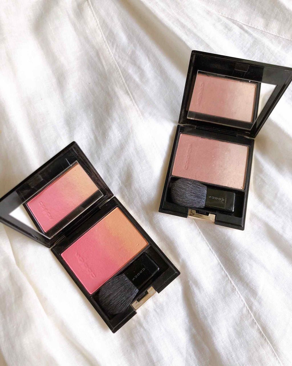 ピュア カラー ブラッシュ/SUQQU/パウダーチークを使ったクチコミ(1枚目)