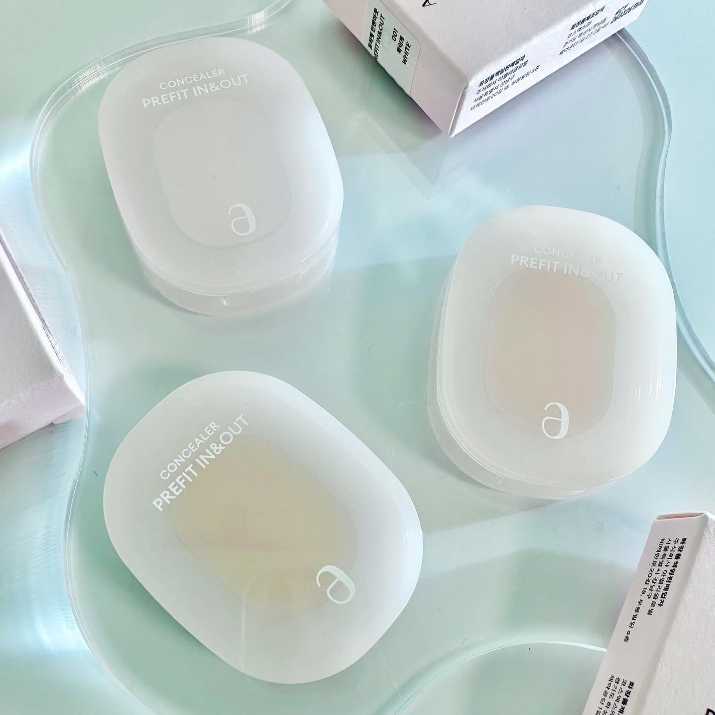 プレフィットイン&アウトコンシーラー/Ameli/クリームコンシーラーを使ったクチコミ(5枚目)