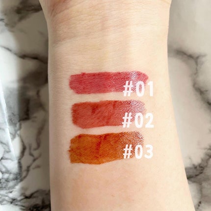 ジューシーリップティント/キャンメイク/口紅を使ったクチコミ(6枚目)