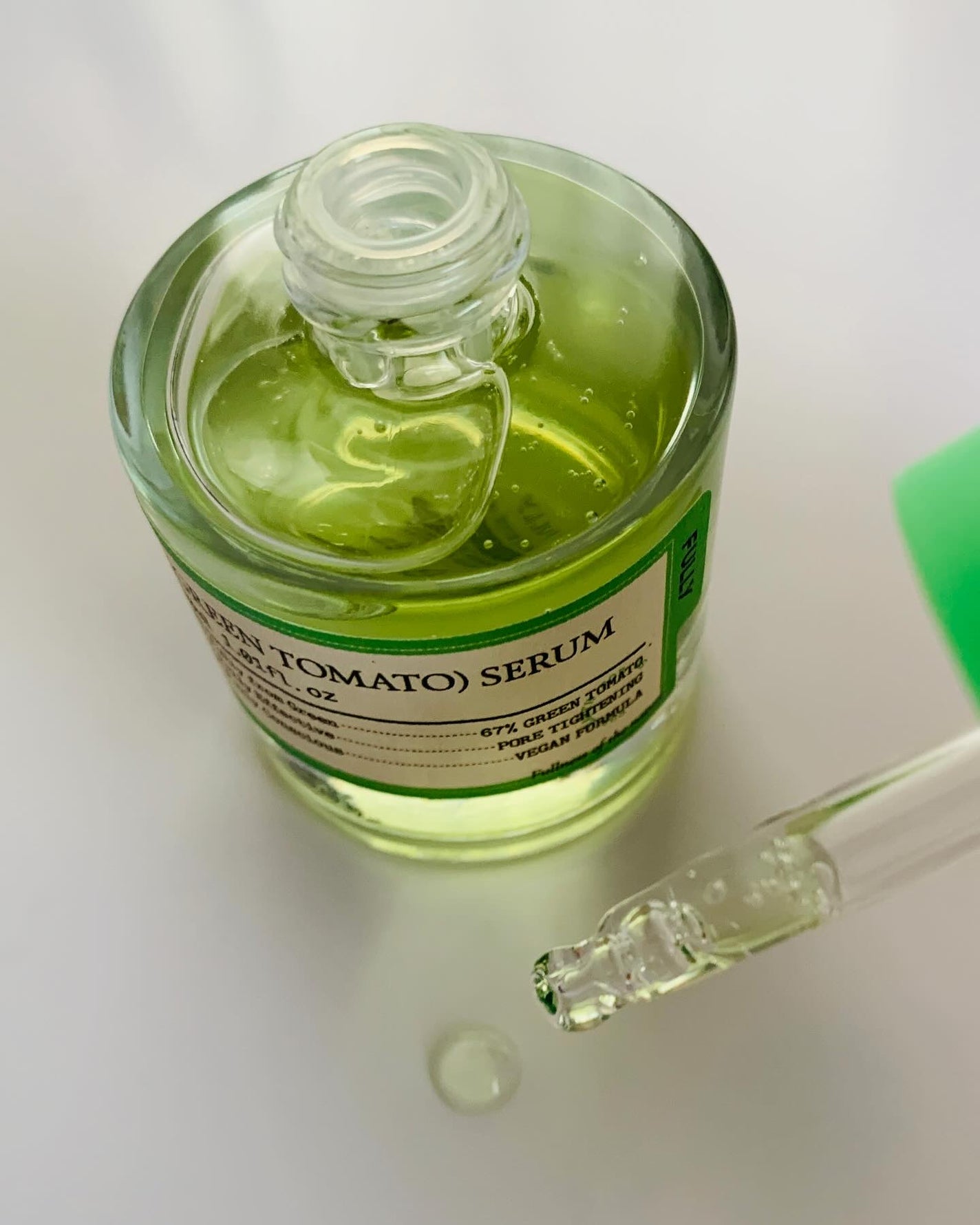 グリーントマトクレイマスククレンザー/FULLY/洗い流すパック・マスクを使ったクチコミ(5枚目)