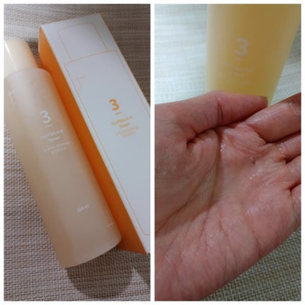 3番 すべすべキメケアセラム/numbuzin/美容液を使ったクチコミ(4枚目)