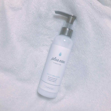 シルキーエマルジョン/plus eau/ヘアミルクを使ったクチコミ(1枚目)