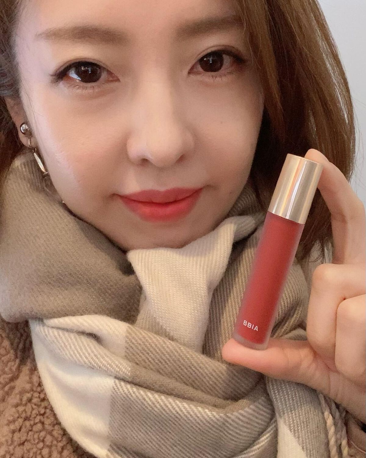 ラストベルベットティント/BBIA/リップティントを使ったクチコミ(7枚目)