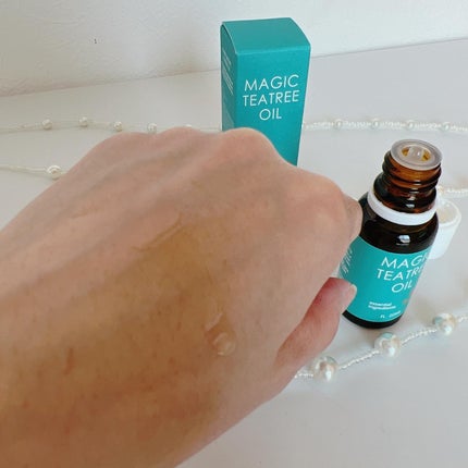 マジックティーツリーオイル/ブラン/フェイスオイルを使ったクチコミ(3枚目)
