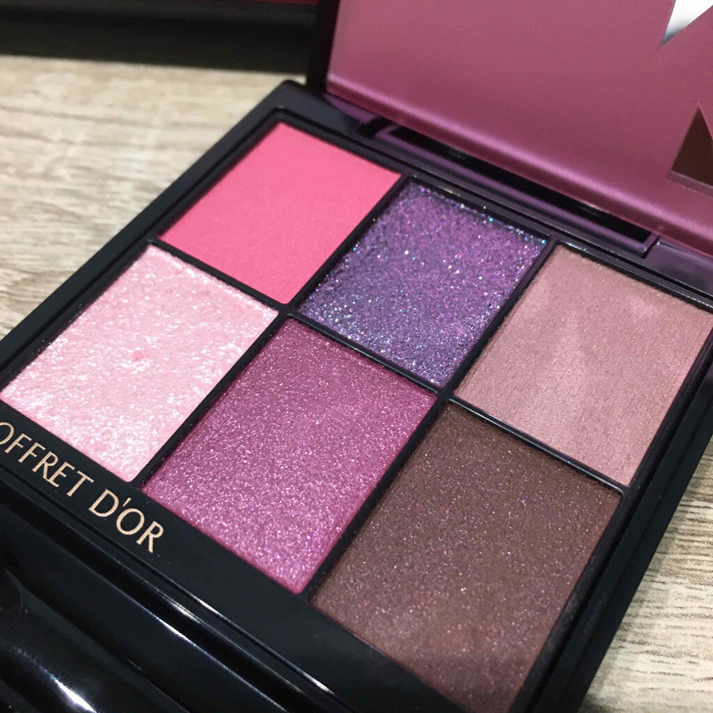 アーティクリエーター アイ＆フェイス/コフレドール/メイクアップキットを使ったクチコミ（1枚目）