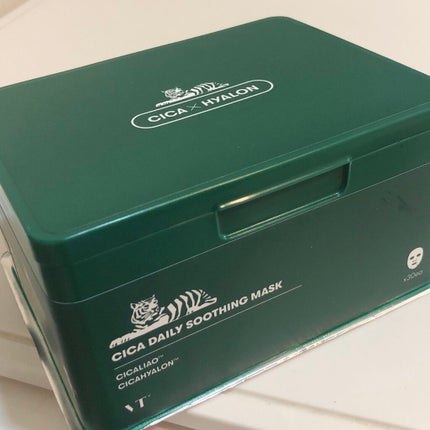 グリーンダーマCICA デイリーシートマスク/ネイチャーリパブリック/シートマスク・パックを使ったクチコミ(1枚目)