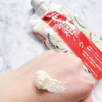 ワフードメイド 酒粕洗顔 N/pdc/洗顔フォームを使ったクチコミ(3枚目)