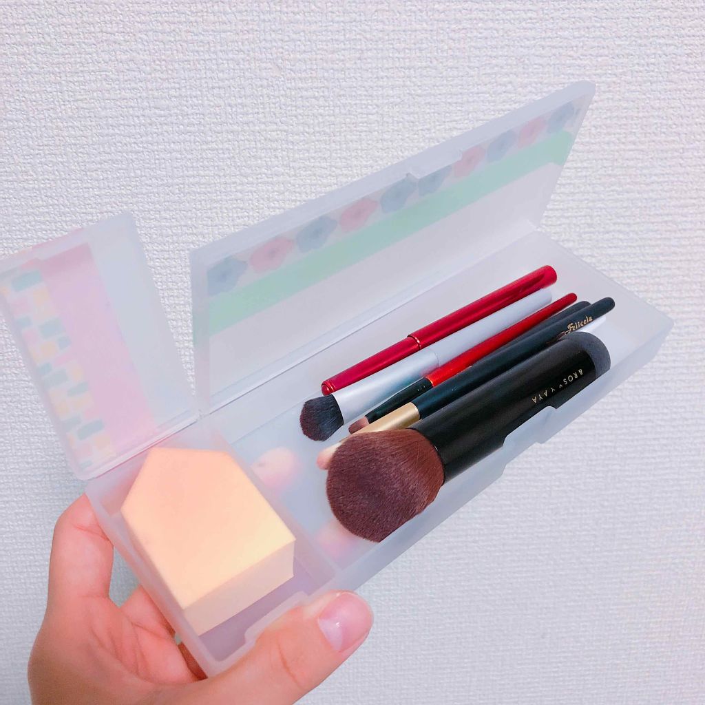 りんご on LIPS 「❤︎無印良品ダブルペンケース❤︎筆箱としても便利なこのペンケー..」(3枚目)