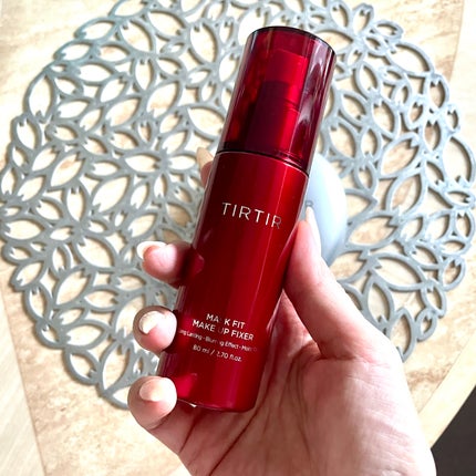 マスクフィット メイクアップフィクサー/TIRTIR(ティルティル)/フィックスミストを使ったクチコミ(2枚目)