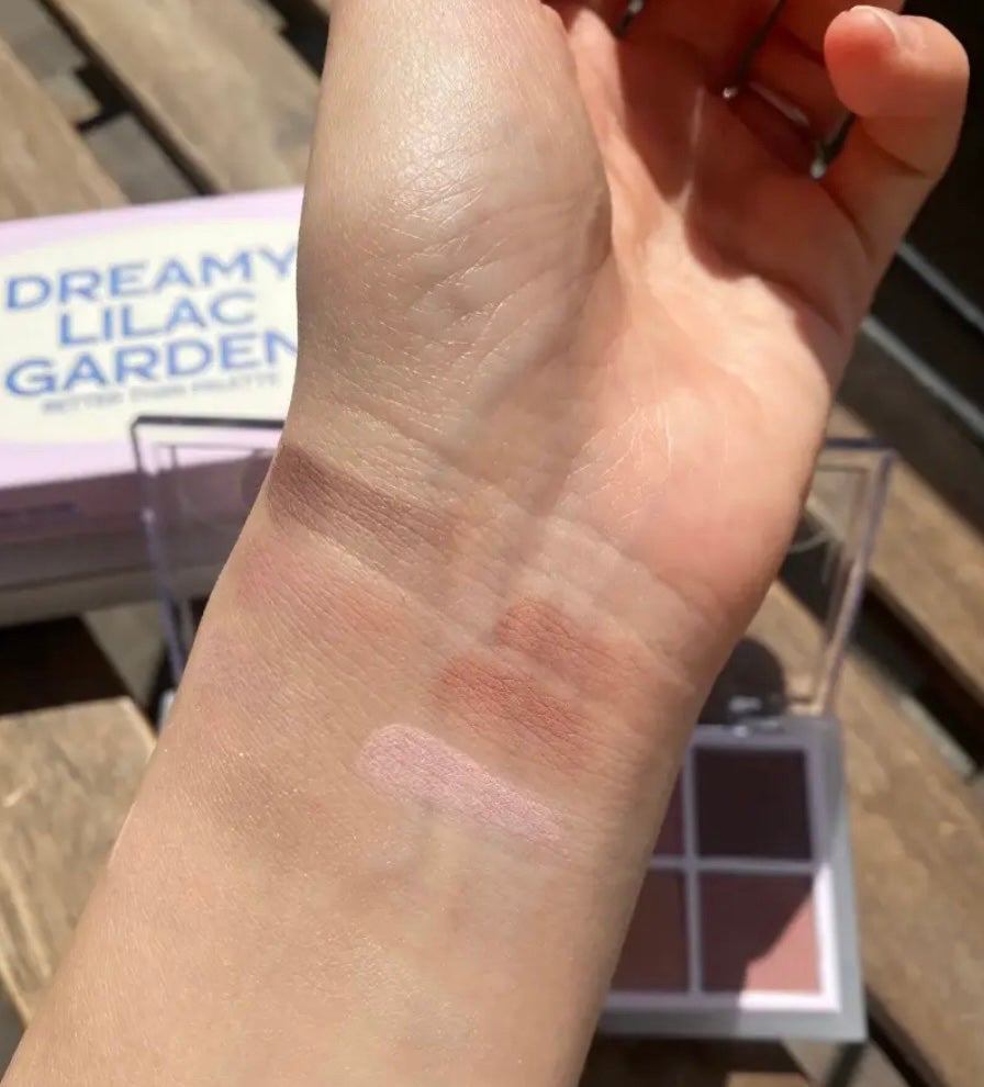 ベターザンパレット/rom&nd/アイシャドウパレットを使ったクチコミ(4枚目)