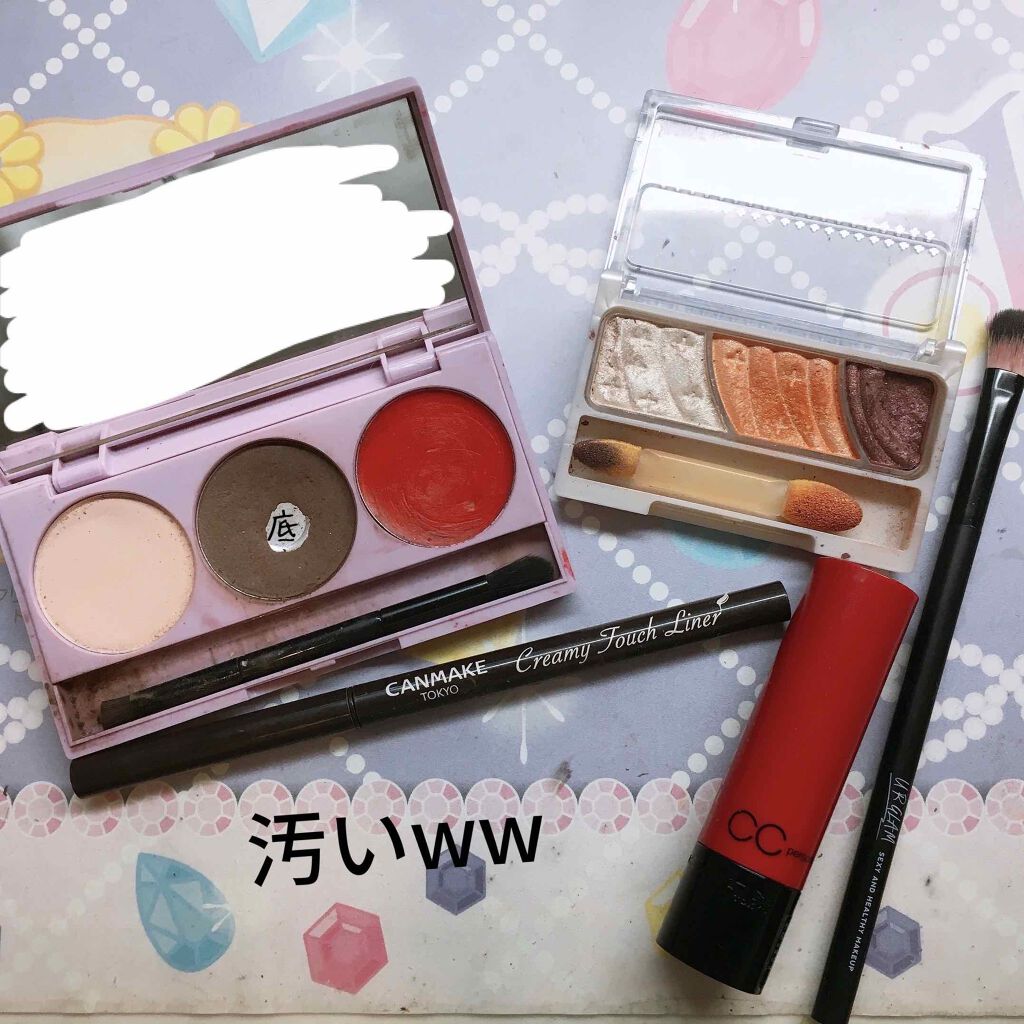 トーンアップアイシャドウ/CEZANNE/アイシャドウパレットを使ったクチコミ（2枚目）