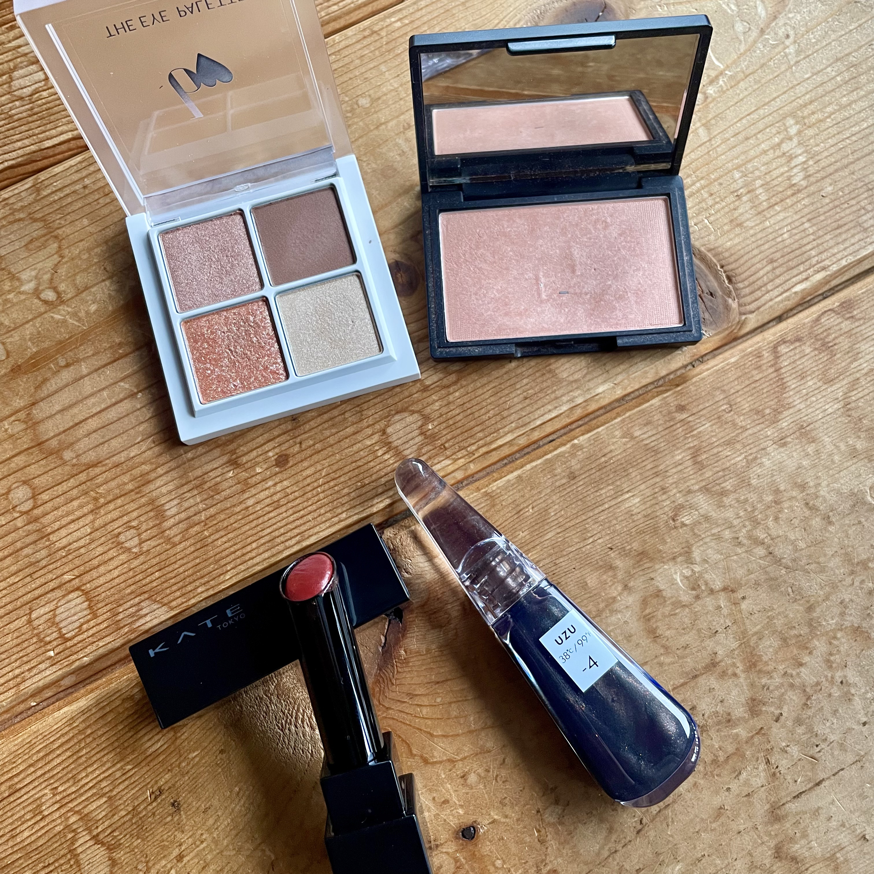 ピュア チーク カラー/heme/パウダーチークを使ったクチコミ（1枚目）